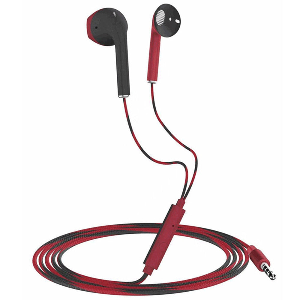 3.5mm Wired Headset Wire Control Stereo Music Calling Mobile Phone In-ear Earphone 3.5mm Wired Headset Wire Control Stereo Music Calling Mobile Phone In-ear Earphone